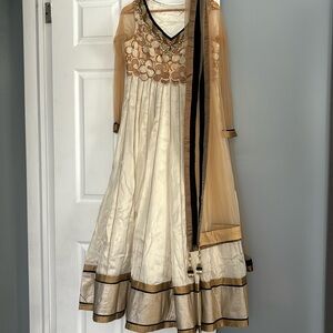 Indian pakistani Punjabi - Anarkali dress